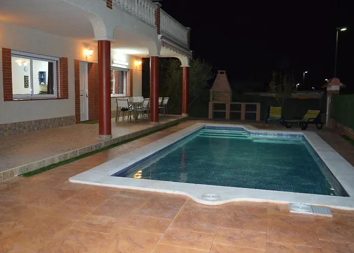 Vista Cunit Villa Cubelles